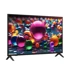 LG TV UHD AI 43UA75006LA 43" (109.2 cm) 4K Ultra HD Smart TV, Wi-Fi, crni